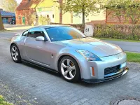 Gebraucht Nissan 350Z S 280 PS (205 kW) 2005 Silber Coupé