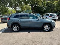 Gebraucht Jeep Cherokee Limited 140 PS (102 kW) 2015 Grau SUV