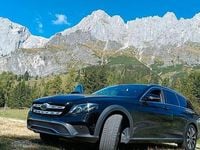 Gebraucht Mercedes E220 All-Terrain 194 PS (142 kW) 2017 Schwarz Kombi