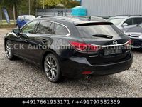 Gebraucht Mazda 6 175 PS (128 kW) 2015 Blau Kombi