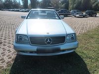 Gebraucht Mercedes SL500 AMG 320 PS (235 kW) 1998 Silber Cabrio