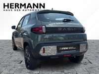 Gebraucht Dacia Spring Extreme 47 kW (65 PS) 2024 Olivgrün (grün) Kleinwagen