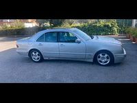 Gebraucht Mercedes E270 210 PS (154 kW) 2001 Silber Limousine