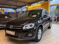 Gebraucht VW Tiguan 122 PS (89 kW) 2012 Schwarz SUV