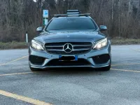 Gebraucht Mercedes C220 AMG line 170 PS (125 kW) 2017 Grau Limousine