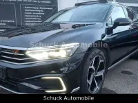 Gebraucht VW Passat GTE 156 PS (114 kW) 2021 Schwarz Limousine