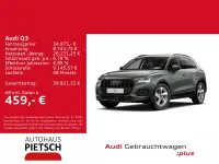 Gebraucht Audi Q3 Advanced 150 PS (110 kW) 2025 Chronosgrau metallic SUV