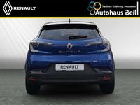 Neu Renault Captur Techno 114 PS (83 kW) 2026 Blau/schwarz (blau) SUV