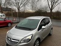 Gebraucht Opel Meriva 140 PS (102 kW) 2017 Silber Van / Kleinbus