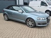 Gebraucht Audi A3 Cabriolet S-Line 105 PS (77 kW) 2010 Grau Cabrio
