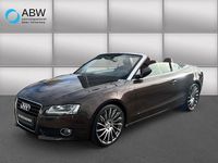 Gebraucht Audi A5 Cabriolet Ambiente 265 PS (194 kW) 2011 Braun Cabrio