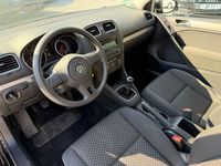 Gebraucht VW Golf VII Trendline 86 PS (63 kW) 2012 Schwarz Limousine