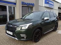 Gebraucht Subaru Forester Active 150 PS (110 kW) 2023 Cascade green silica SUV