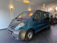 Gebraucht Opel Vivaro 135 PS (99 kW) 2006 Blau Van / Kleinbus