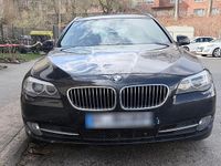 Gebraucht BMW 520 184 PS (135 kW) 2012 Schwarz Kombi