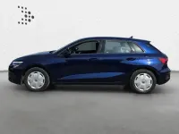 Brugt Audi A3 S-Line 150 HK (110 kW) 2024 Blå Sedan