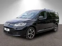 Gebraucht VW Caddy Maxi Style 122 PS (89 kW) 2023 Deep black perleffekt Van / Kleinbus
