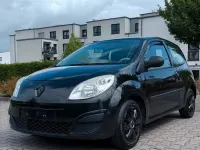 Gebraucht Renault Twingo 58 PS (42 kW) 2008 Schwarz Kleinwagen