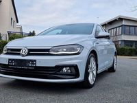 gebraucht VW Polo VI Highline R-Line 1 Hand LED Virtual Cockp