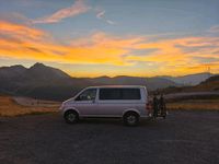 Second-hand VW T5 130 CP (95 kW) 2007 Argintiu Van