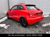 Gebraucht Audi A1 S-Line 122 PS (89 kW) 2013 Rot Kleinwagen