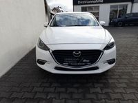 Gebraucht Mazda 3 Exclusive-Line 120 PS (88 kW) 2017 Weiß Limousine