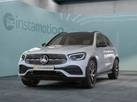 gebraucht Mercedes GLC300e 4M AMG NIGHT DISTR SPUR PANO AIRMATIC