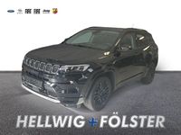 Gebraucht Jeep Compass 131 PS (96 kW) 2024 Black clear coat SUV