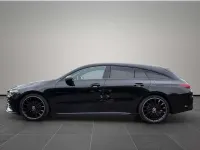 Gebraucht Mercedes CLA200 AMG line 163 PS (119 kW) 2021 Kosmosschwarz Kombi