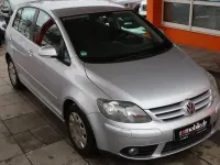 Gebraucht VW Golf Plus Goal 105 PS (77 kW) 2006 Silber Van / Kleinbus