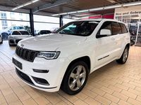 Gebraucht Jeep Grand Cherokee Overland 250 PS (183 kW) 2018 Weiß SUV