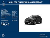 Gebraucht VW T-Roc Goal 150 PS (110 kW) 2025 Deep black perleffekt SUV