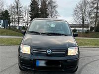 Gebraucht Fiat Panda 60 PS (44 kW) 2009 Schwarz Kleinwagen