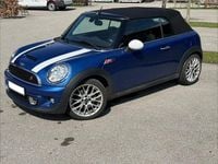 Occasion Mini Cooper S Cabriolet 184 ch (135 kW) 2014 Bleue Cabriolet