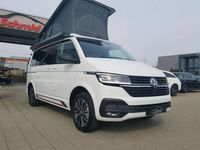 gebraucht VW California T6.16.1 Coast Edition 204 PS Heckträger, Fahrassis...