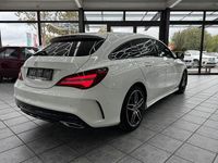 Gebraucht Mercedes CLA200 Shooting Brake AMG line 156 PS (114 kW) 2019 Weiß Kombi