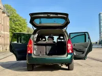 Gebraucht Mazda Premacy Active 101 PS (74 kW) 2003 Grün Van / Kleinbus