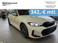 Gebraucht BMW 330e Sport Line 292 PS (214 kW) 2022 Weiß Kombi