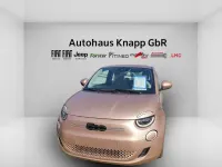 Gebraucht Fiat 500e La Prima 86 kW (118 PS) 2023 Colore esterno (rose gold) Kleinwagen