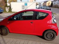 Gebraucht Citroën C1 86 PS (63 kW) 2007 Rot Kleinwagen