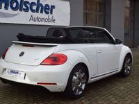 gebraucht VW Beetle AUTOM; iDesign Cab,Navi,Leder,Xeno