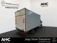 Gebraucht Mercedes Sprinter 170 PS (125 kW) 2024 Arktikweiß Van