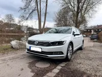 Gebraucht VW Passat Highline 150 PS (110 kW) 2018 Weiß Kombi