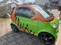 Usata Smart ForTwo Cabrio 2002 Verde Cabrio