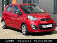 Gebraucht Kia Picanto Spirit 69 PS (50 kW) 2011 Rot Kleinwagen