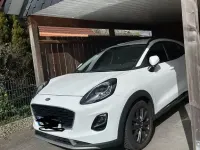 Gebraucht Ford Puma Titanium 125 PS (91 kW) 2020 Weiß SUV
