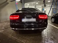 Gebraucht Audi A8L 371 PS (272 kW) 2012 Schwarz Limousine