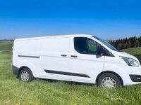 Second-hand Ford Transit Custom 130 CP (95 kW) 2017 Alb Berlinǎ