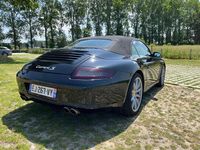 Gebraucht Porsche 911 Carrera S Cabriolet Sport 355 PS (261 kW) 2007 Schwarz Cabrio