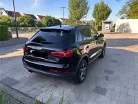 Gebraucht Audi Q3 143 PS (105 kW) 2014 Schwarz SUV